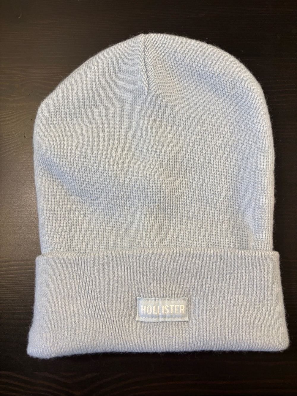 Light Blue Hollister Beanie NEW